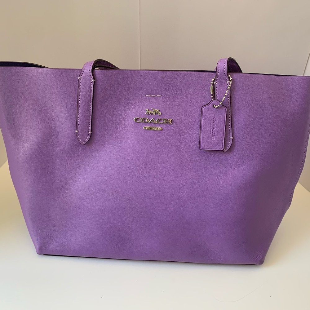 Coach Avenue Tote